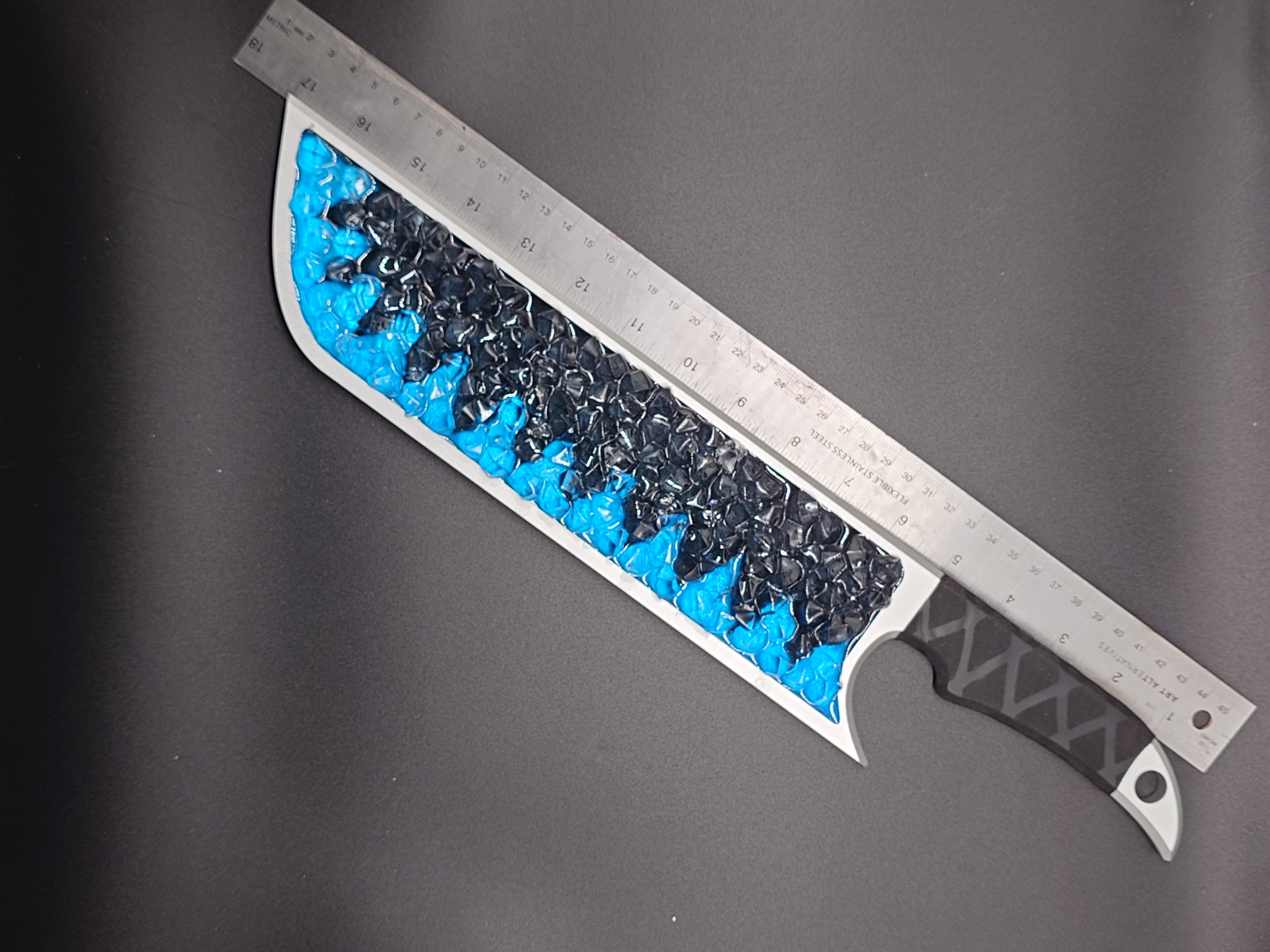 Blue Bite Machete